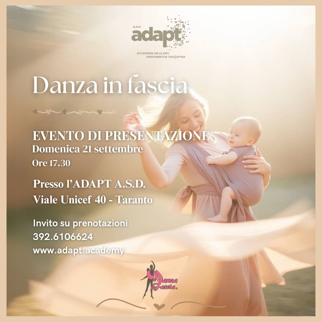 Corso di Danza in Fascia